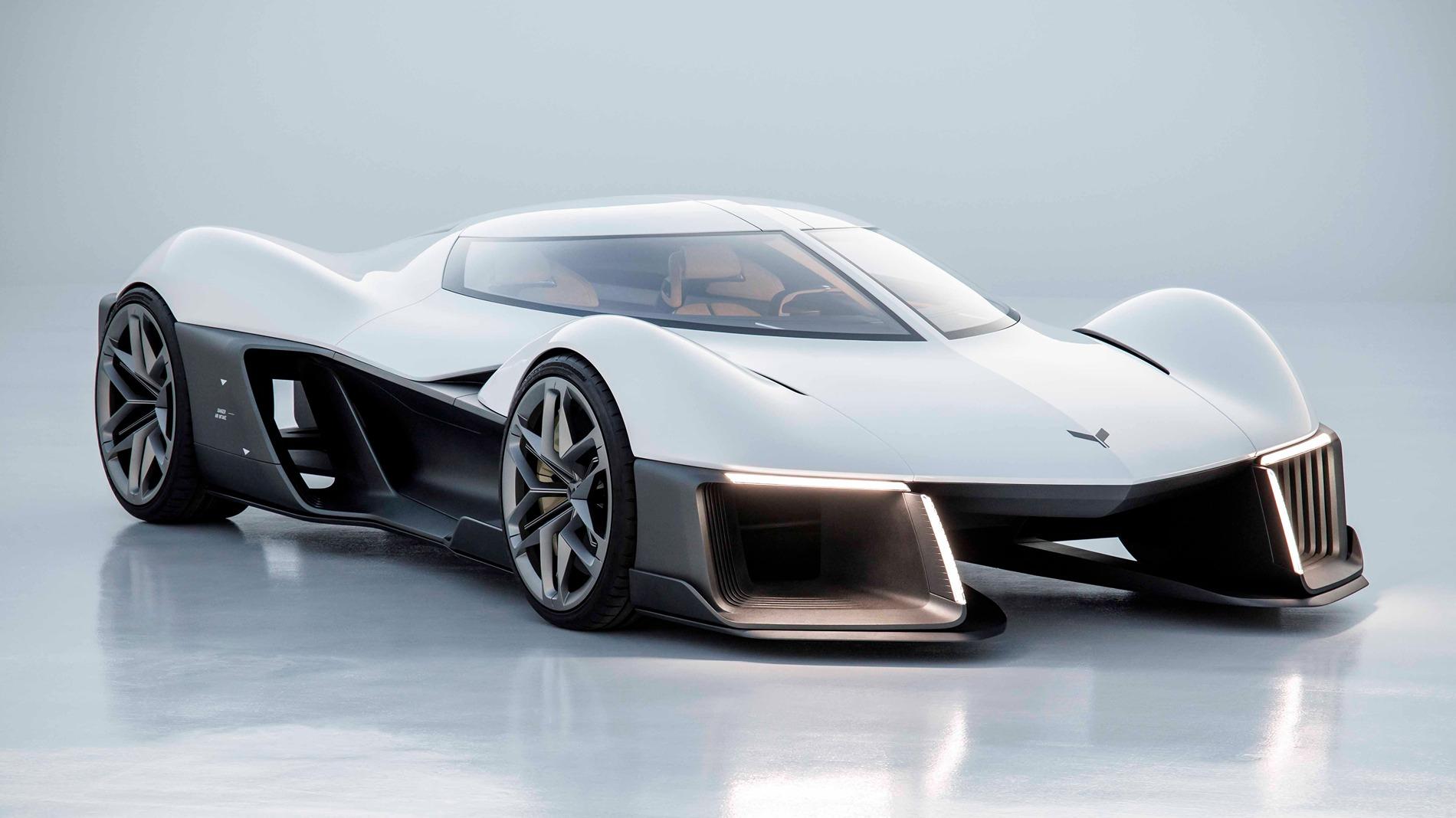 Corvette EV C9 Corvette EV styling previewed by new concept GE0348~1