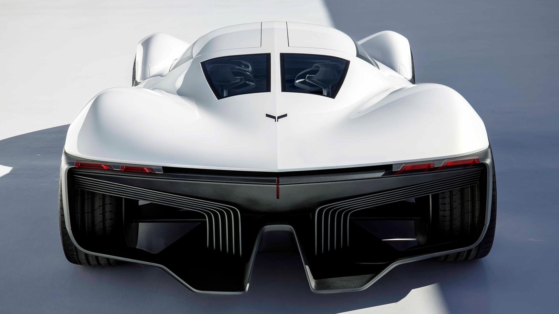 Corvette EV C9 Corvette EV styling previewed by new concept GE18F9~1