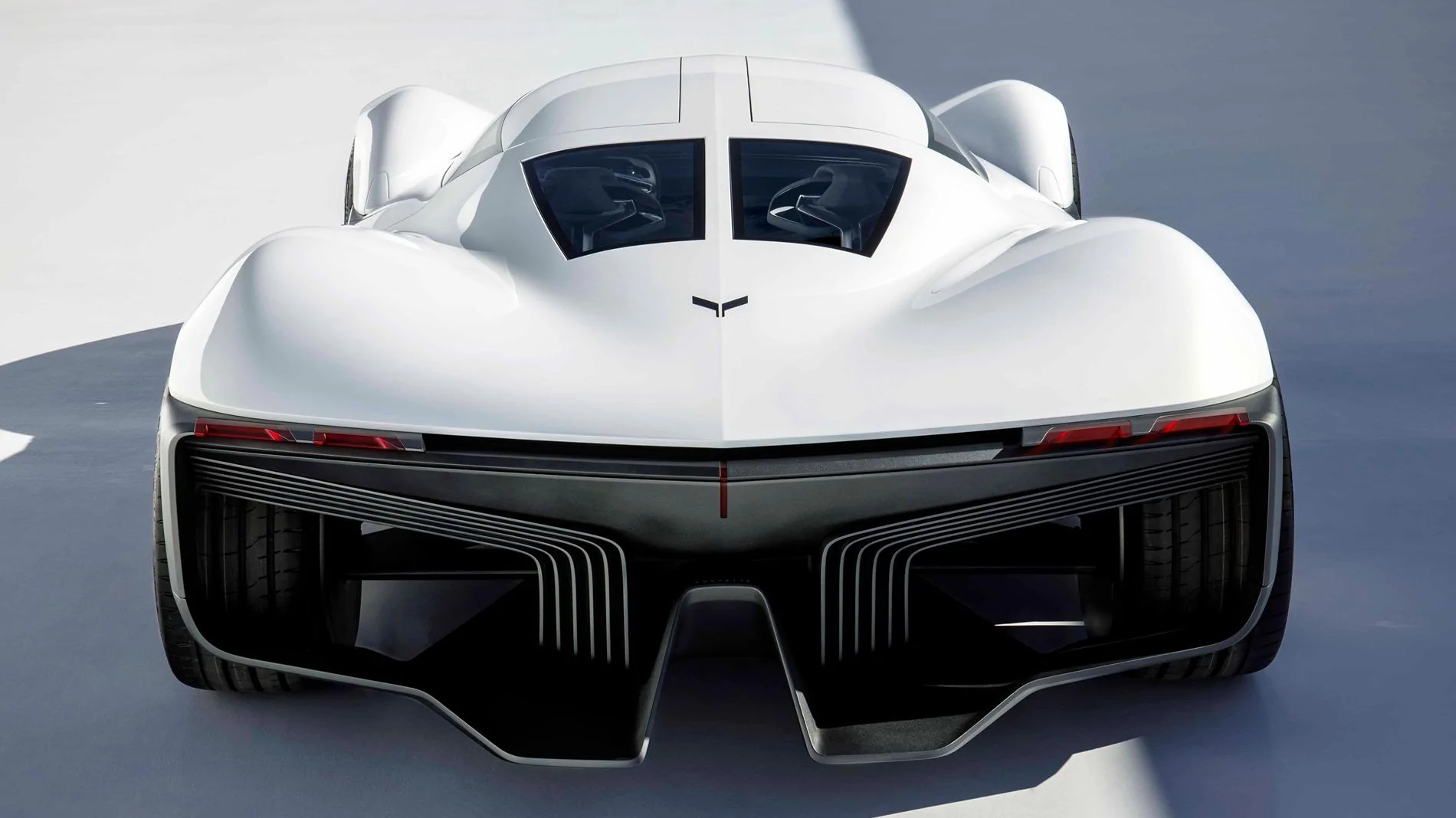 Corvette EV C9 Corvette EV styling previewed by new concept GE18F9~1