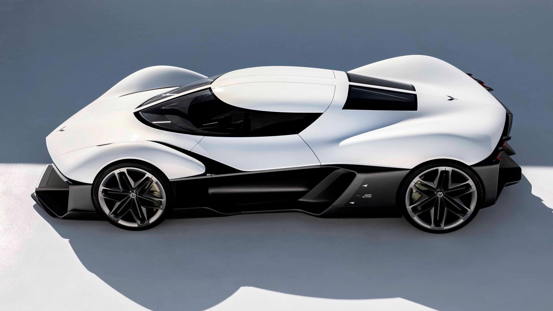 Corvette EV C9 Corvette EV styling previewed by new concept GE4298~1