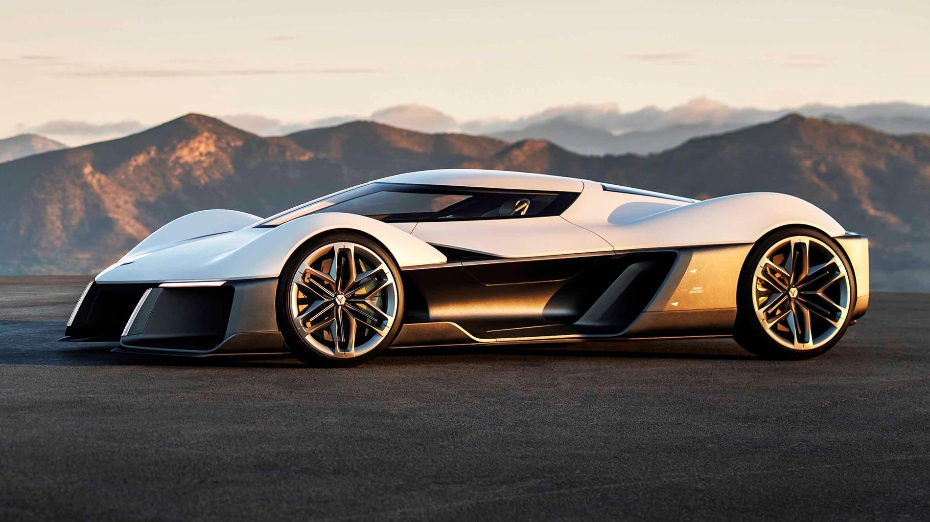 Corvette EV C9 Corvette EV styling previewed by new concept GE5E68~1