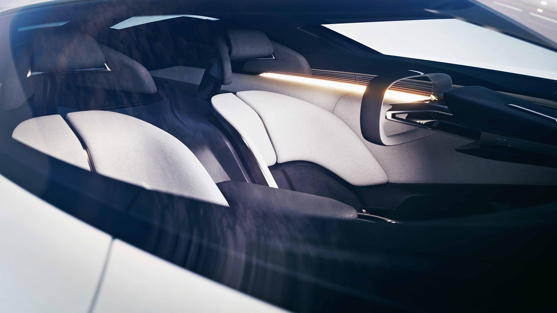 Corvette EV C9 Corvette EV styling previewed by new concept GE73EA~1
