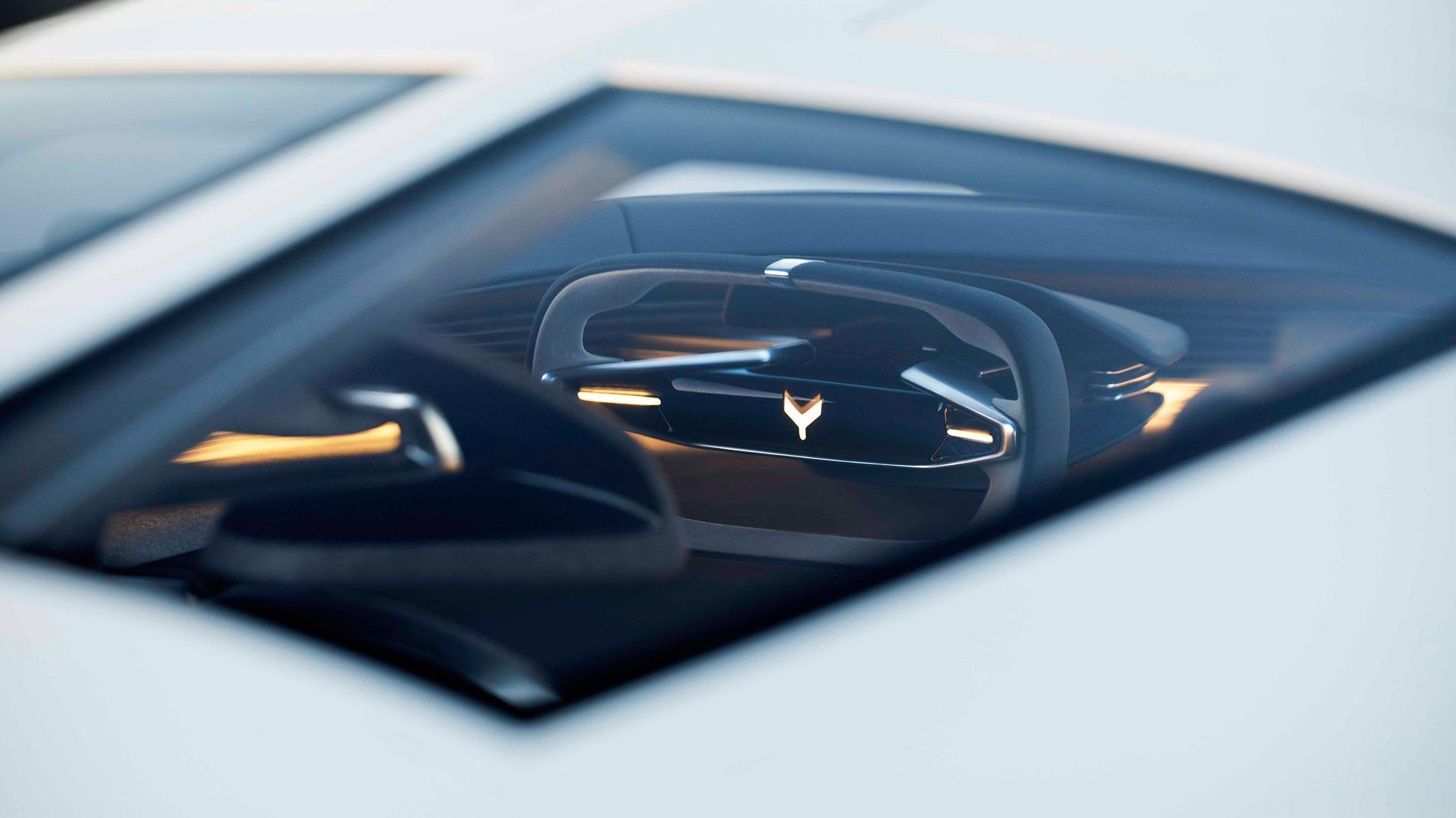 Corvette EV C9 Corvette EV styling previewed by new concept GEA720~1