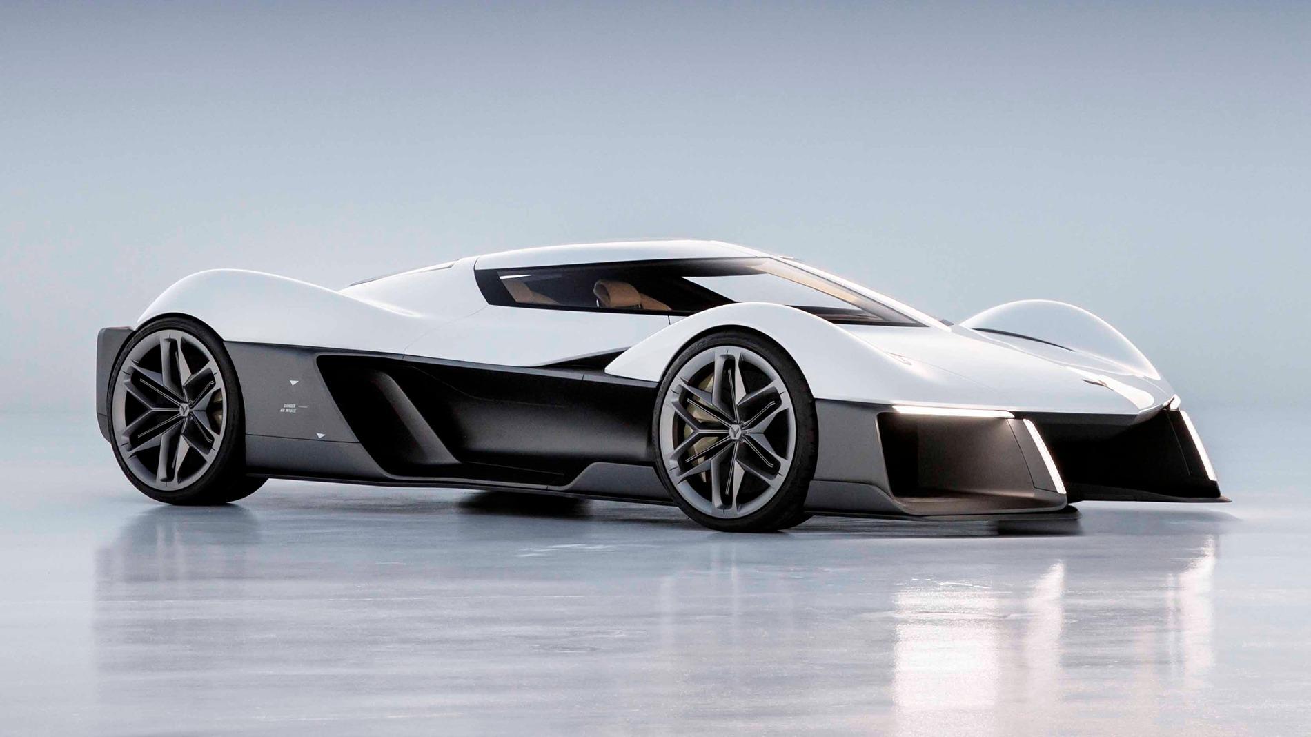 Corvette EV C9 Corvette EV styling previewed by new concept GEA720~1_1