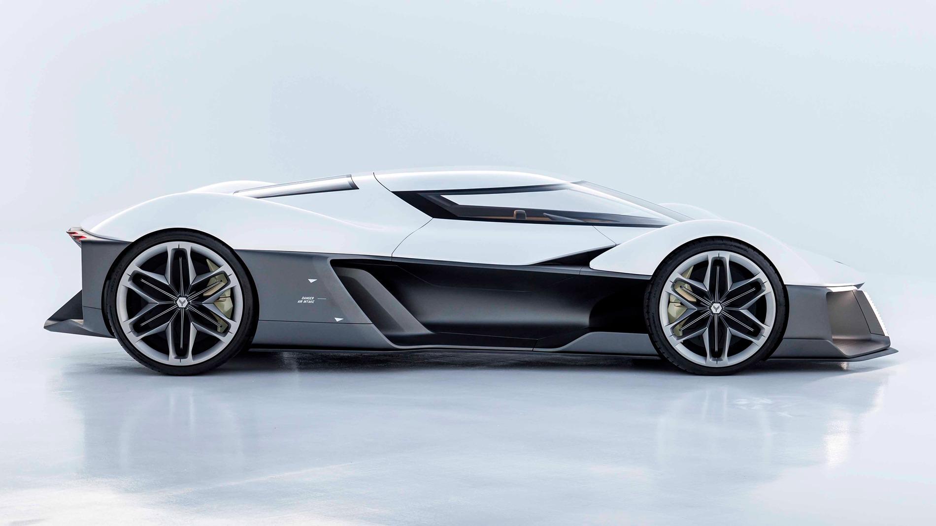 Corvette EV C9 Corvette EV styling previewed by new concept GEFC54~1