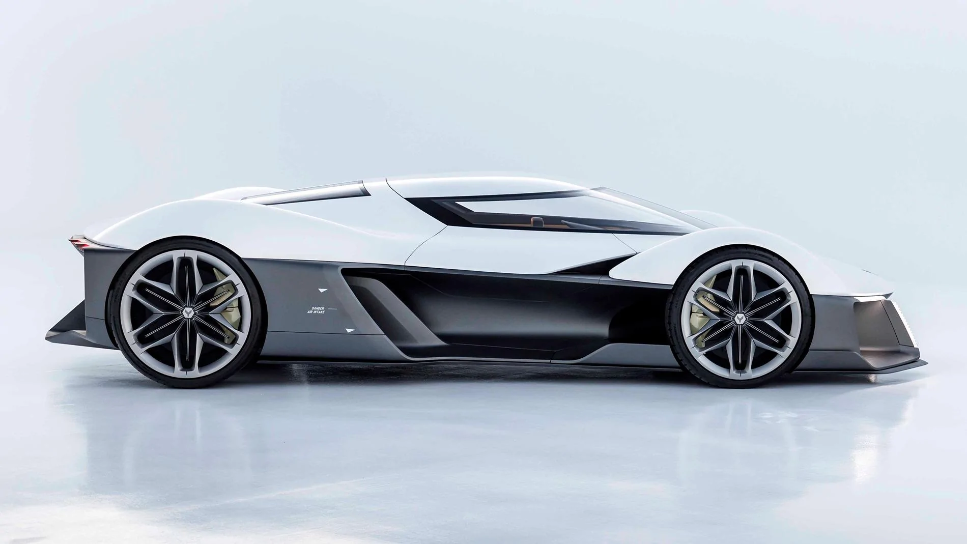 Corvette EV C9 Corvette EV styling previewed by new concept GEFC54~1
