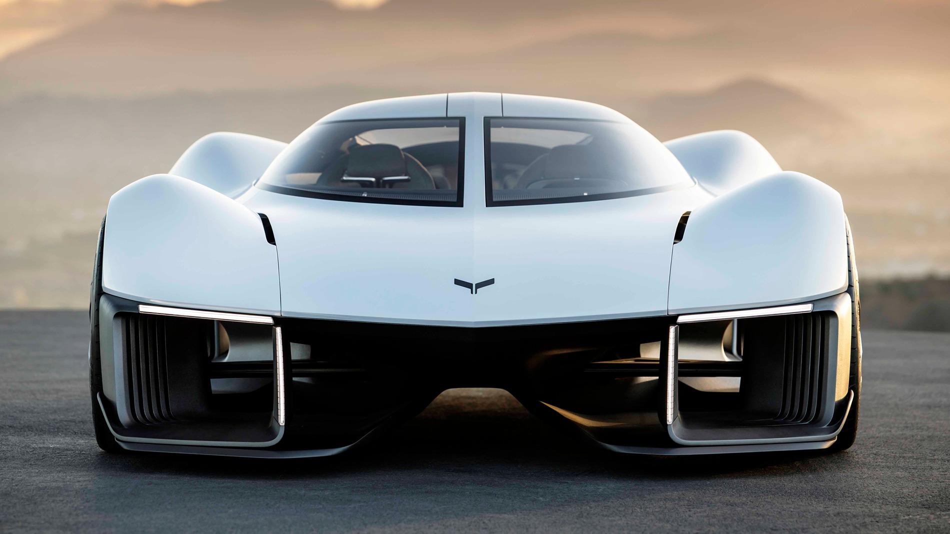 Corvette EV C9 Corvette EV styling previewed by new concept GENERA~1