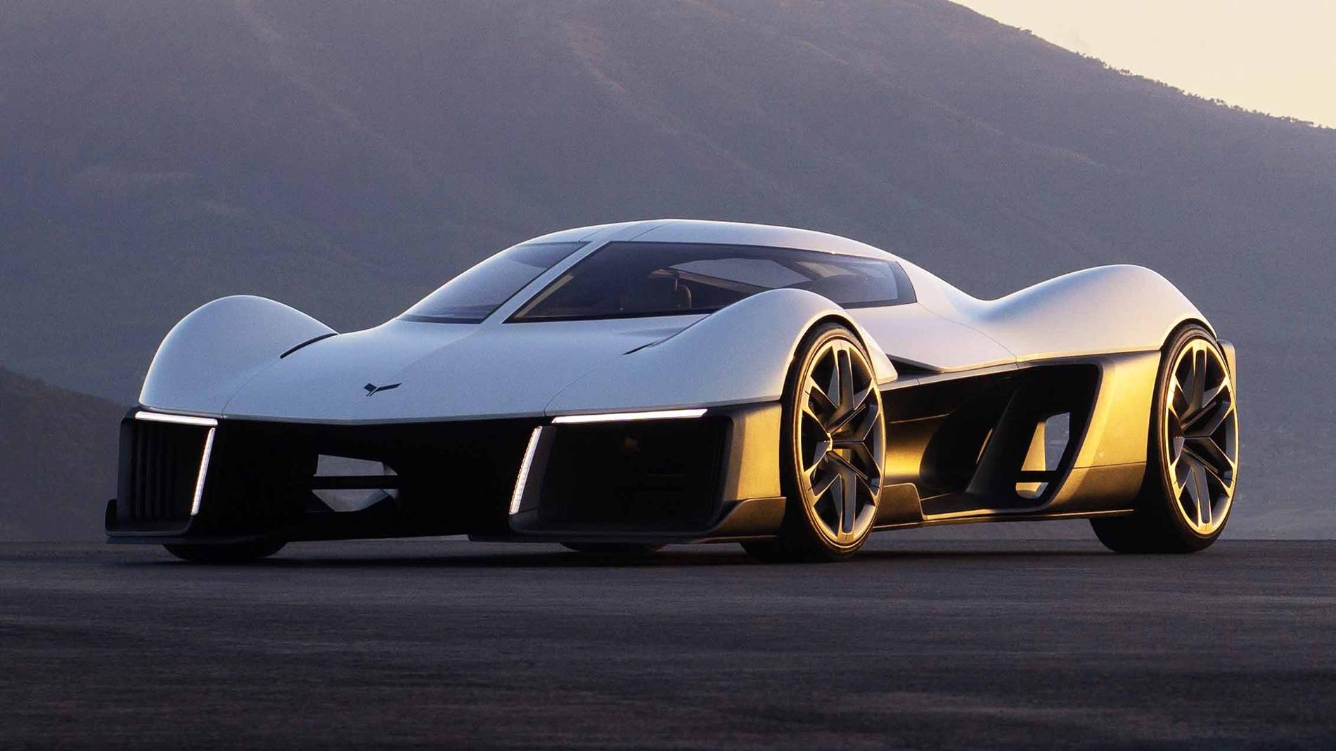 Corvette EV C9 Corvette EV styling previewed by new concept GENERA~2