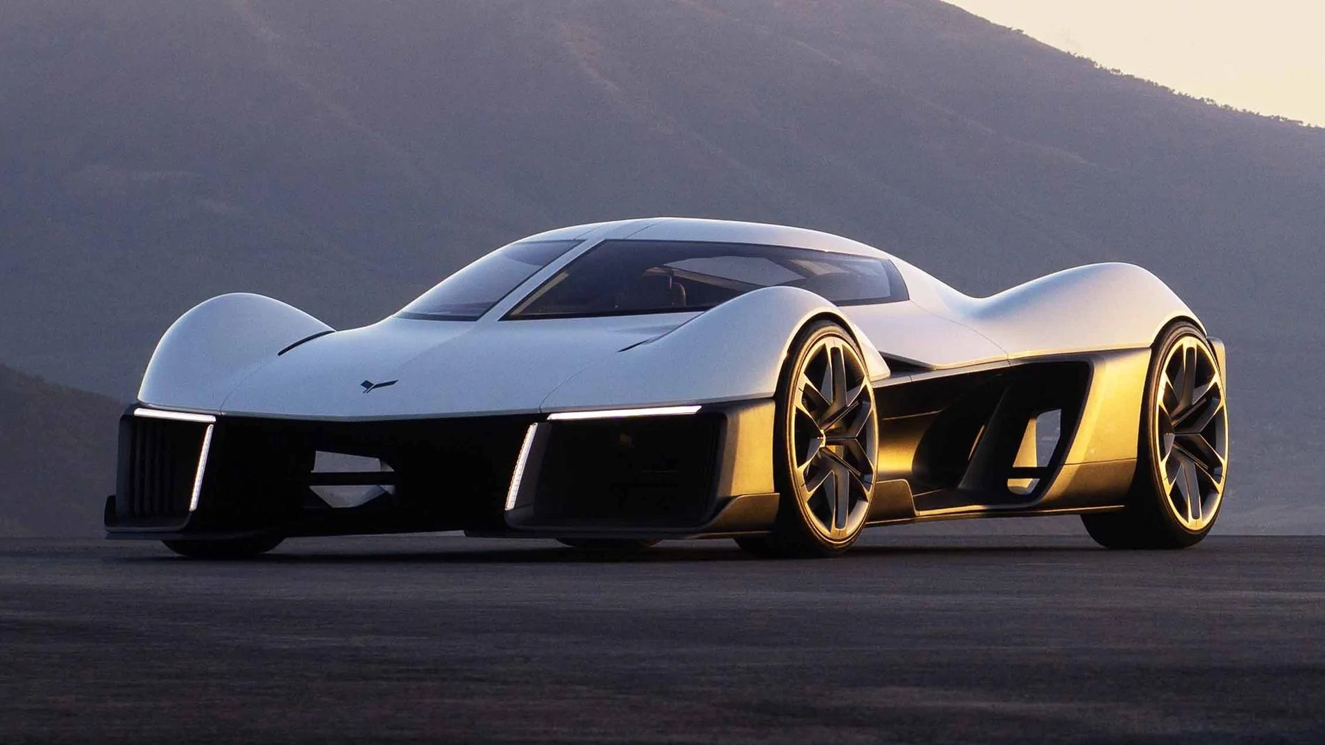 Corvette EV C9 Corvette EV styling previewed by new concept GENERA~2