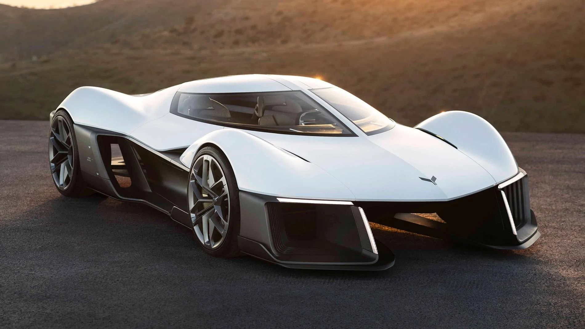 Corvette EV C9 Corvette EV styling previewed by new concept GENERA~3