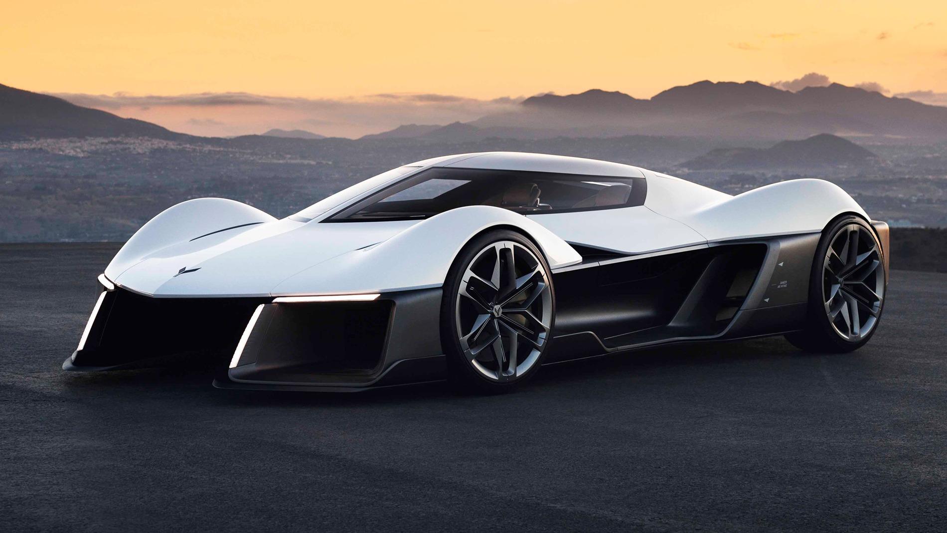 Corvette EV C9 Corvette EV styling previewed by new concept GENERA~4